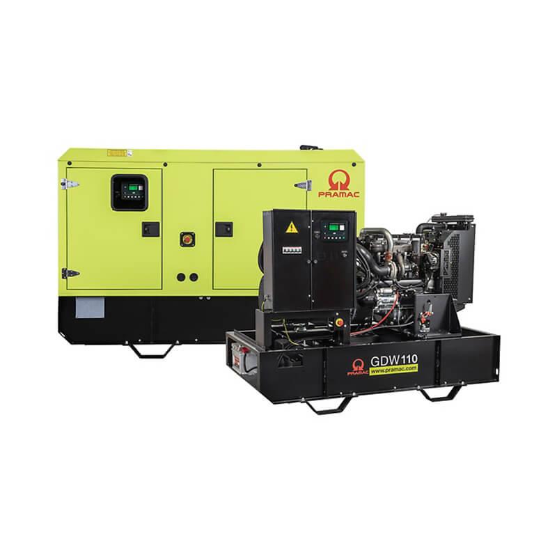 Дизельный генератор PRAMAC GSW 110P
