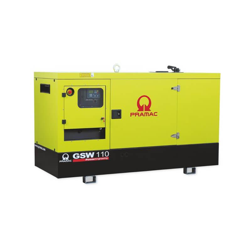 Дизельный генератор PRAMAC GSW 110P