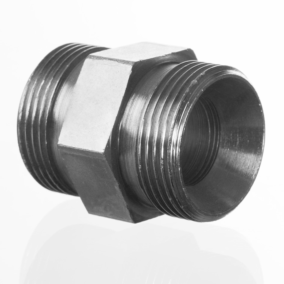 Метрические переходники для гидравлических труб - Hansa-Flex