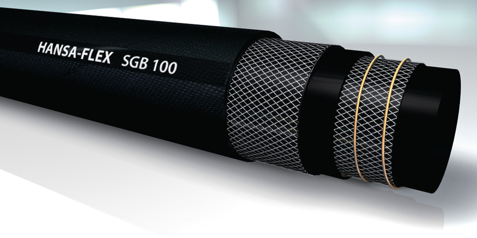 Гидравлические шланги высокого давления Hansa-Flex