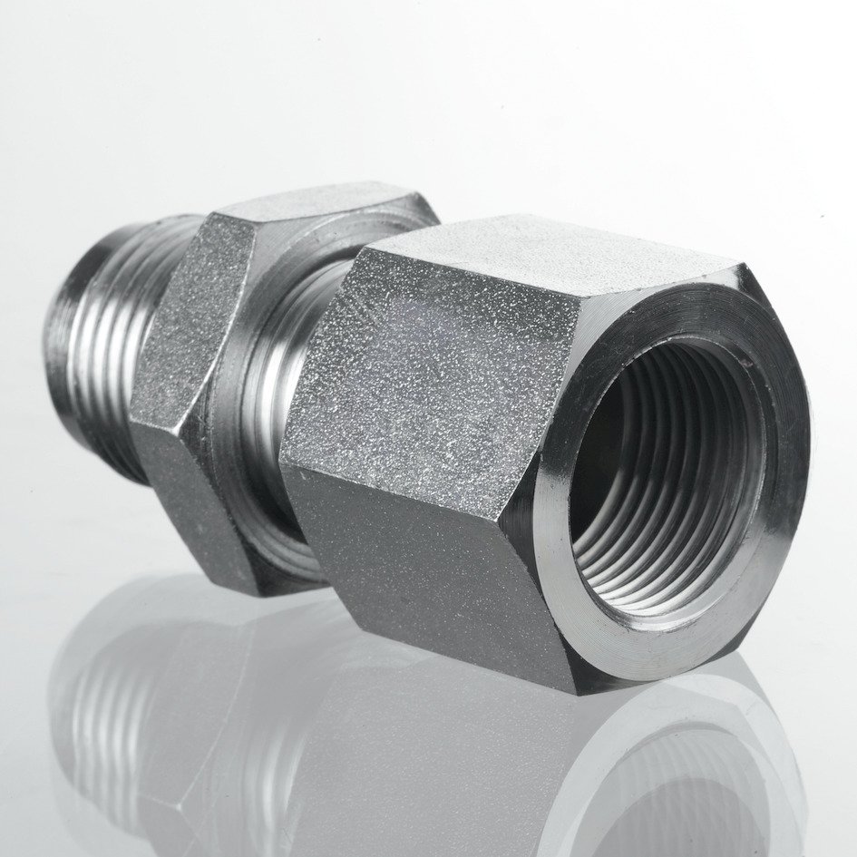 Переходник bsp 3/4 - jic 1 1/16 (ш/г). Jic bsp. Адаптер переборочный bsp. Jic bsp. Штуцер угол конуса.