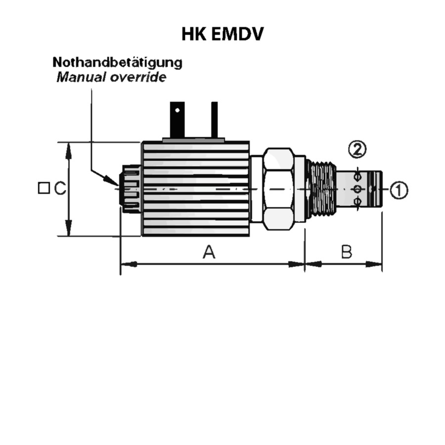 HK EMDV 10 NC1 24DC