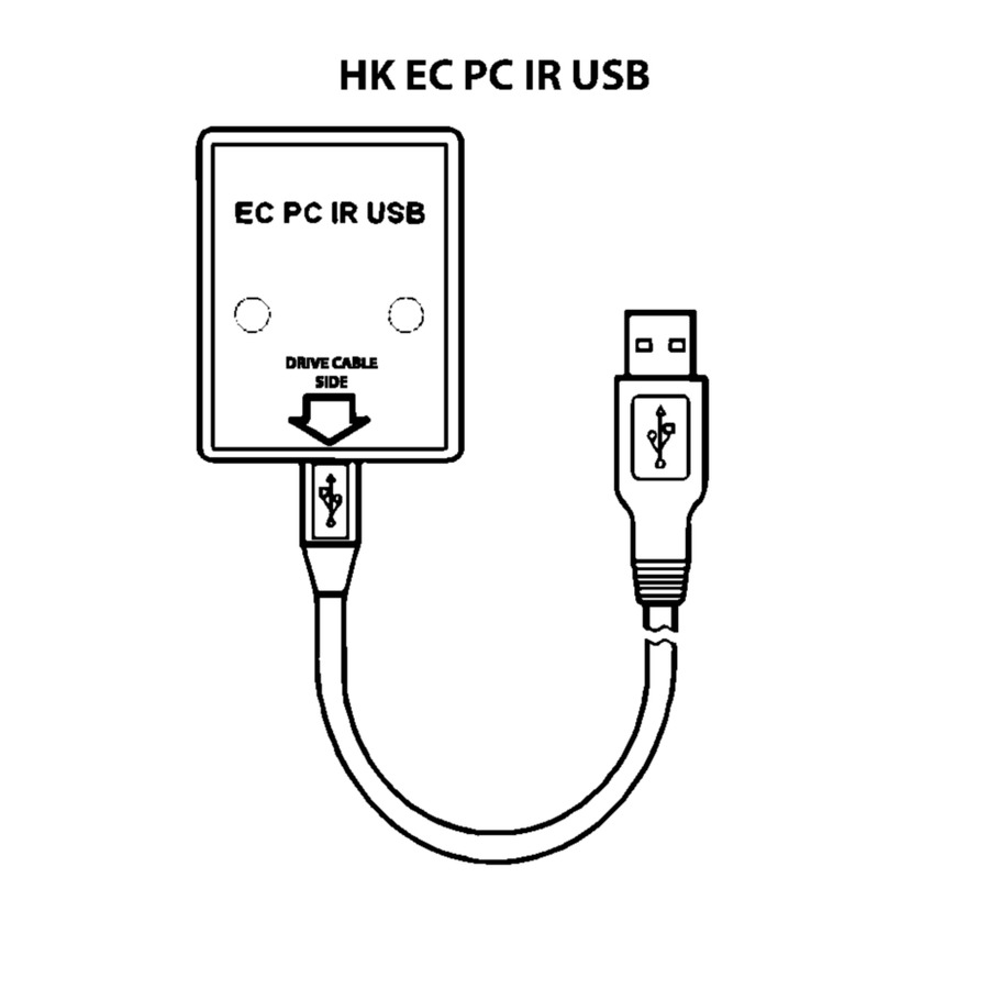 HK EC PC IR USB