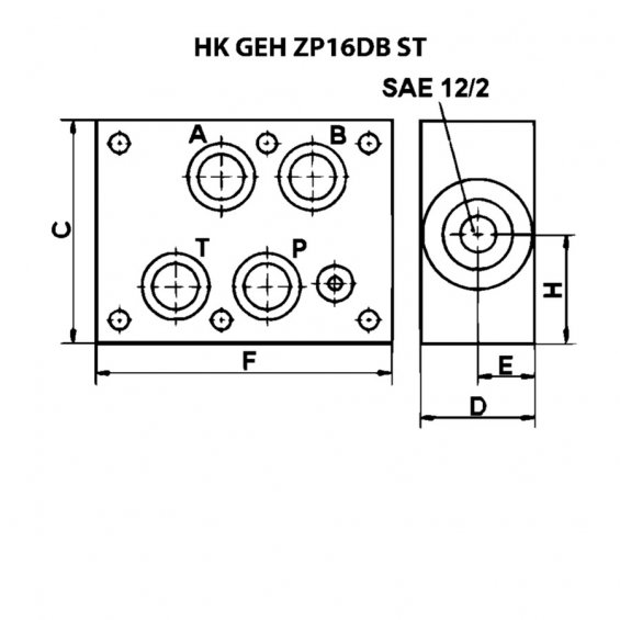 HK GEH ZP16 DB 12 PT