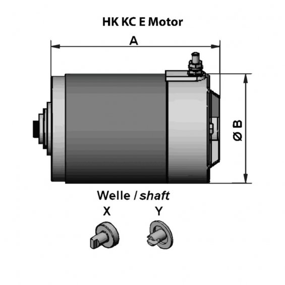 HK K C E-Motor 12V