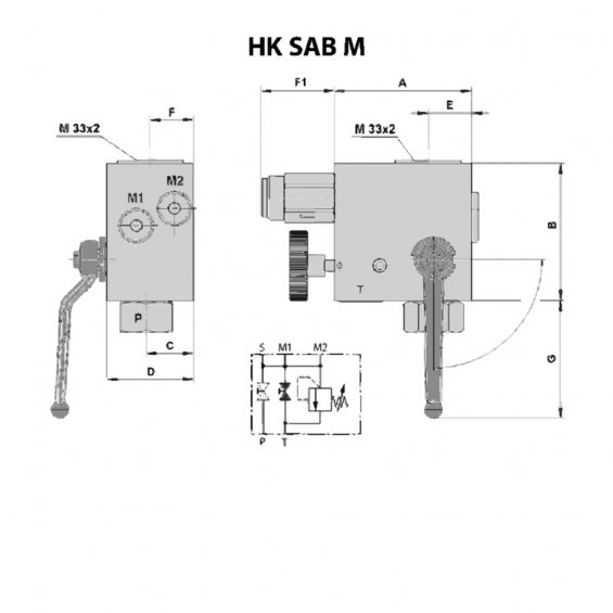 HK SAB 10 M 210 N