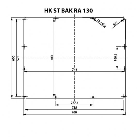 HK ST BAK RA 130